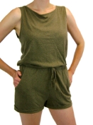 Picture of Hemp Short Jumpsuit
