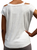 Picture of Hemp Ladies Cutout T-shirt