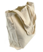 Picture of Plain Hemp Shopper Bag