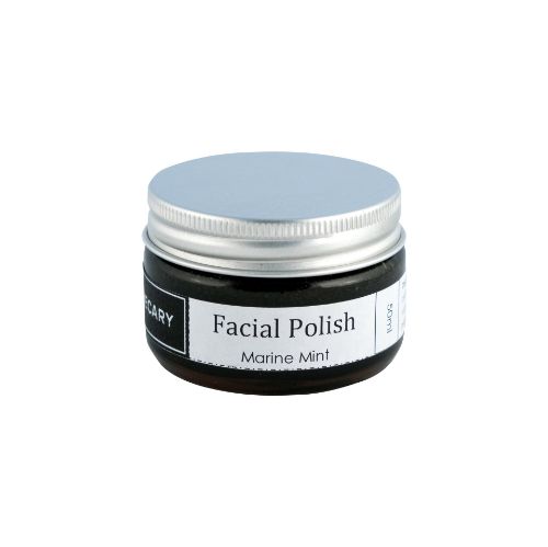 Picture of The Apothecary Marine Mint Facial Polish