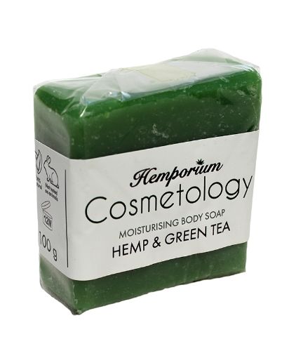 Picture of Hemp Green Tea Soap