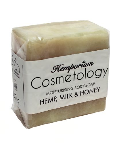 Picture of Hemp Milk and honey soap