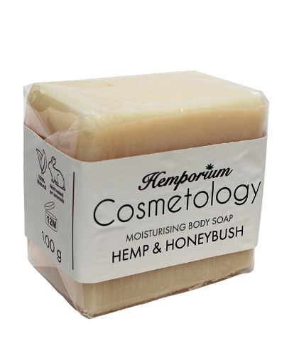 Picture of Hemp Honeybush Soap