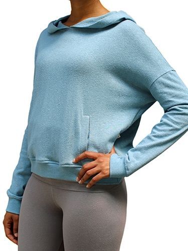 Picture of Ladies Promo Hemp Cross-Over Sweatshirt