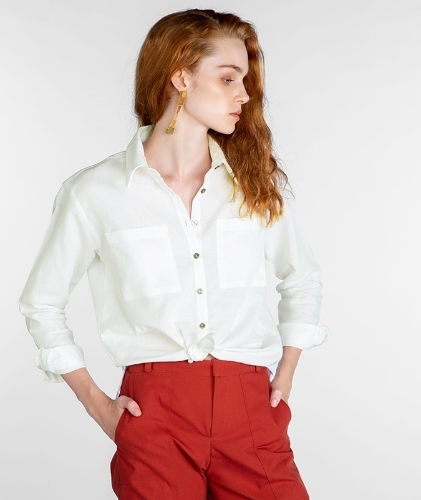 Hemp Pretty shirt in natural