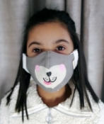 Hemp Kids Face Mask Set