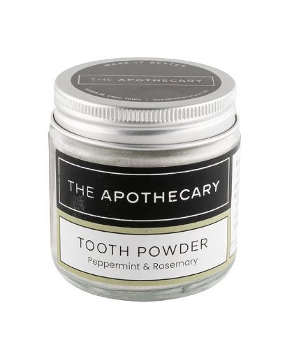 The Apothecary Tooth Powder Rosemary and Peppermint