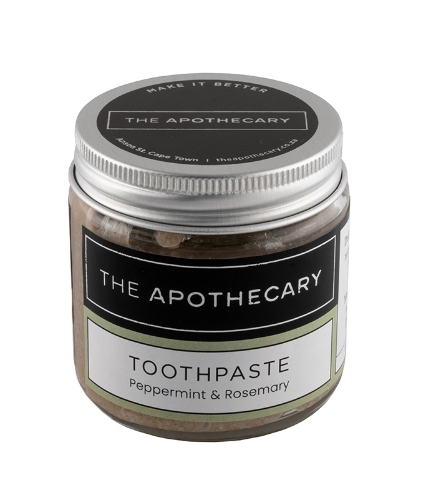 The Apothecary Toothpaste Rosemary and Peppermint