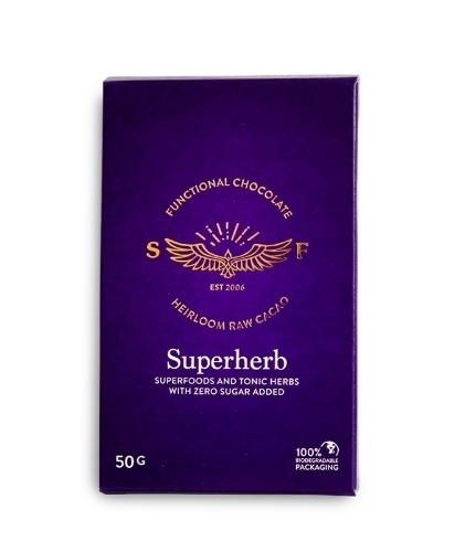 Superfoods Raw Chocolate Sugar Free 50g
