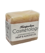Hemp and almond oil soap