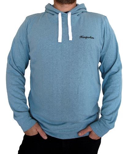 Unisex Hemp Hooded Sweatshirt