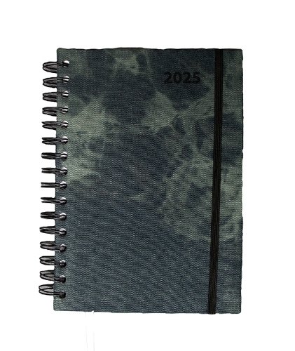 Picture of Tie-Dye Hemp Diary