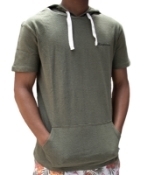 Picture of Hemp Hooded T-shirt