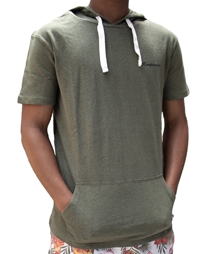 Picture of Hemp Hooded T-shirt