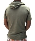 Picture of Hemp Hooded T-shirt